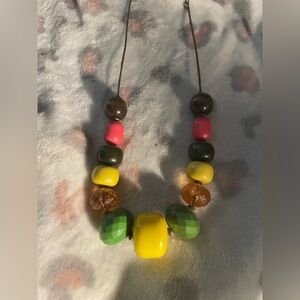 Target Multicolor Beaded Necklace
